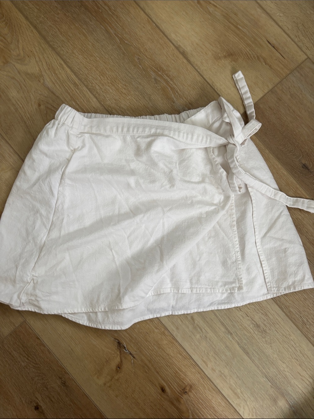 White Skirt